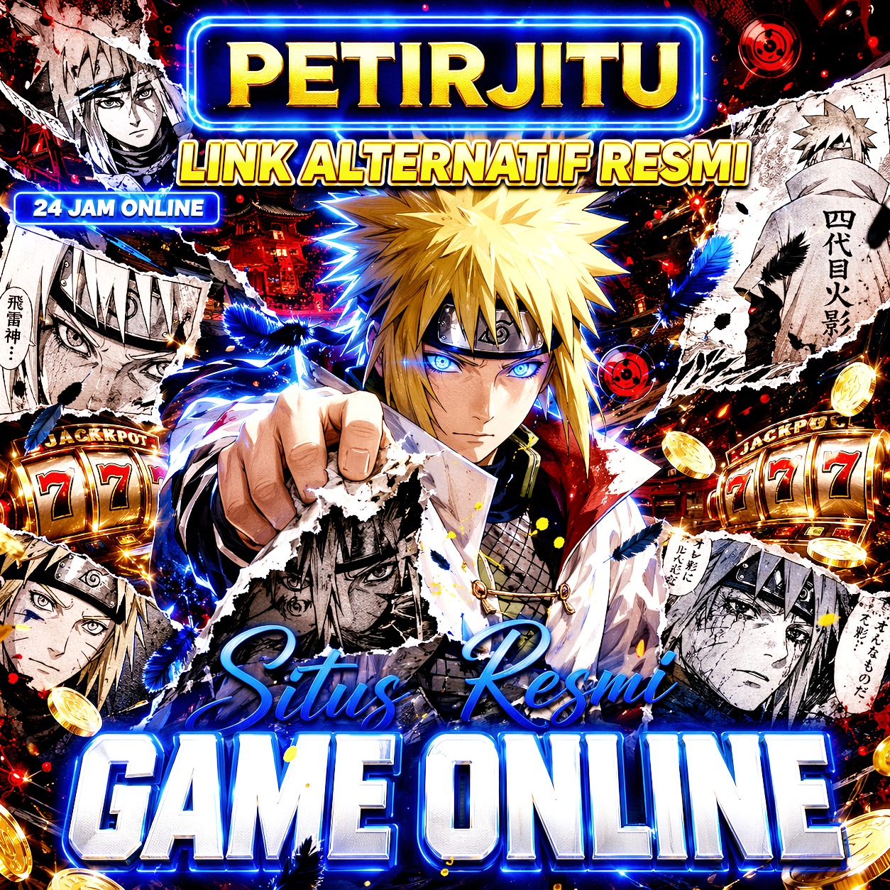 Thumbnail 1 of 3, Poster, PETIRJITU: Platform Game Online Terpercaya Dan Pasti Gacor Hari Ini.